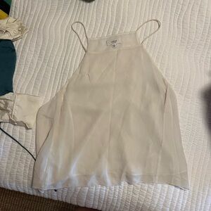 Aritzia white blouse